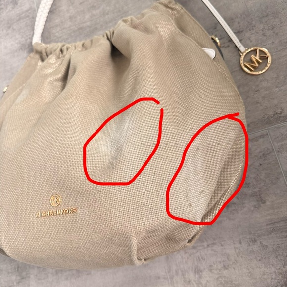 Michael Kors Annie Large Shoulder Tote - Picture 15 of 15